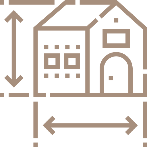 Lot Size property meta icon.