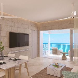One Bedroom Residences Phase 4 (2nd - 4th Floors)
